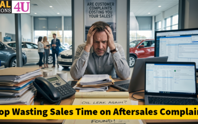 How much is handling customer complaints really costing your sales team?